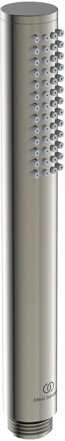 DOUCHE A MAIN BARRE 1JET JOY IDEAL STANDARD BRUSHED LOOK RVS 8 LITRE/MINUTE vue 1