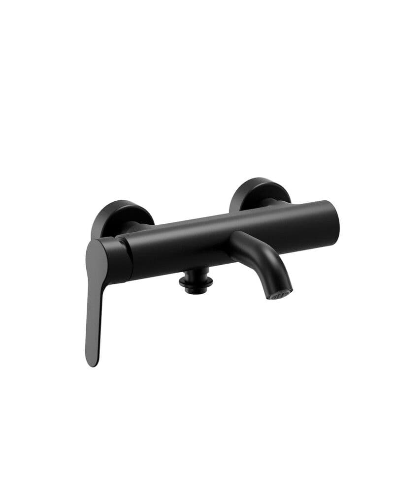 Van Marcke Nero mitigeur bain monocommande sans accessoires de douche mat noir vue 1