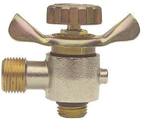 ROBINET POUR BOUTEILLE A SORTIE HORIZONTALE SIEVERT 3/8"L vue 1