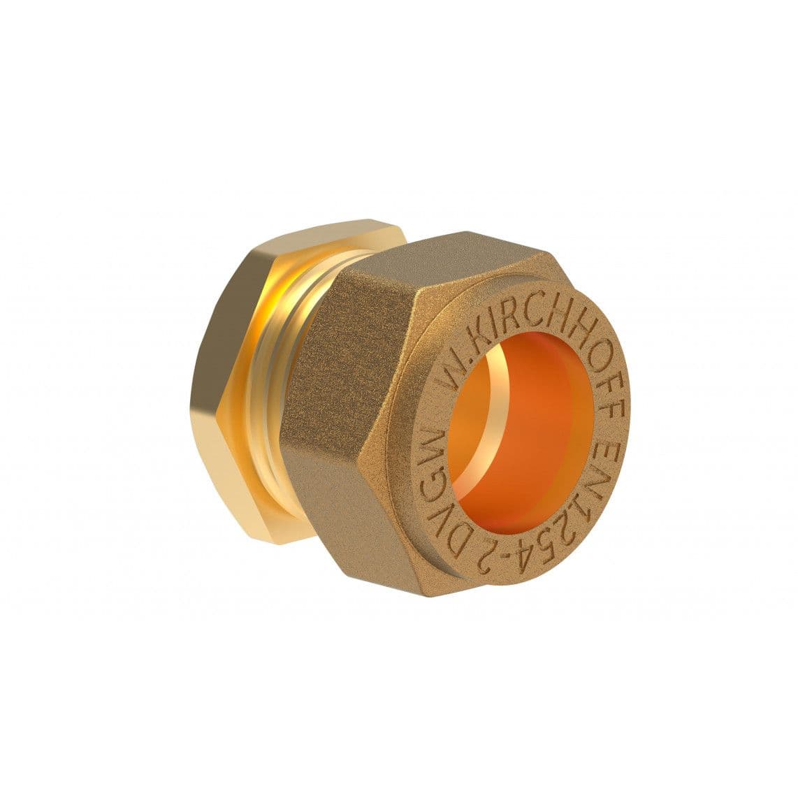 989459117 LT pièce d´extrémité, vierge, 12 mm, raccord à serrer pour tube en cuivre, vue 1