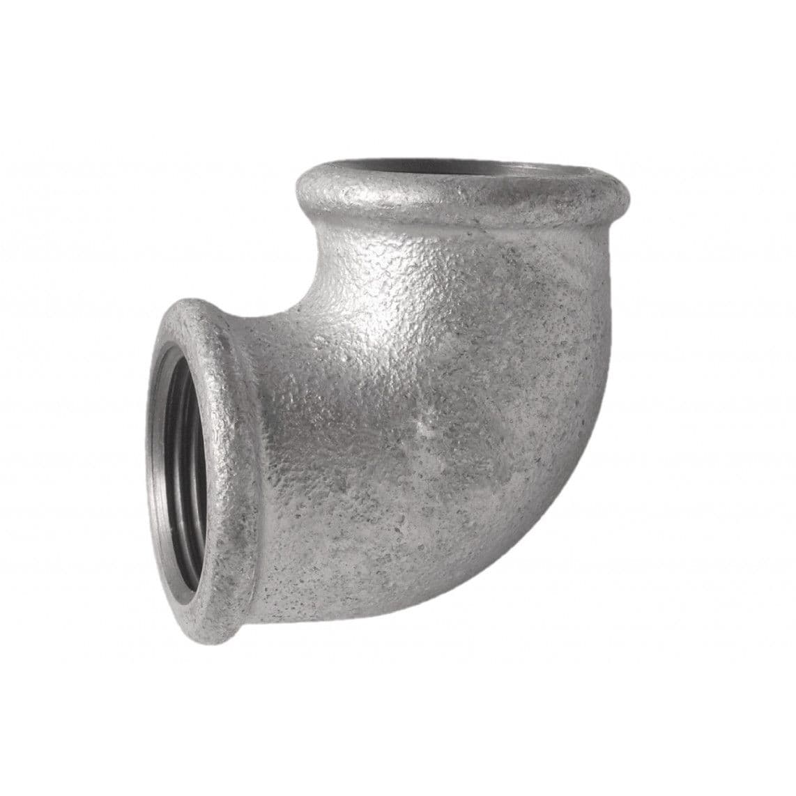 989710055 FM coude 90°, galvanisé, 3/8" F, (90) vue 1