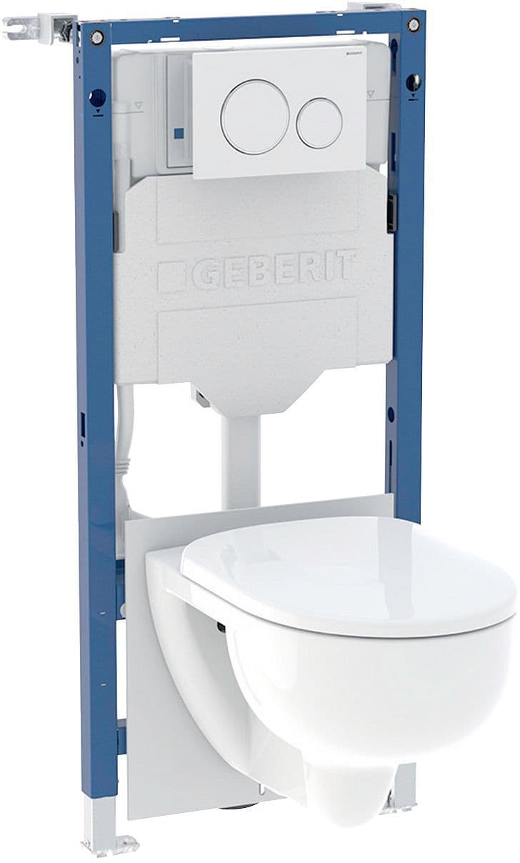 SET BATI-SUPPORT SYSTEMFIX + WC SELNOVA TURBOFLUSH vue 1