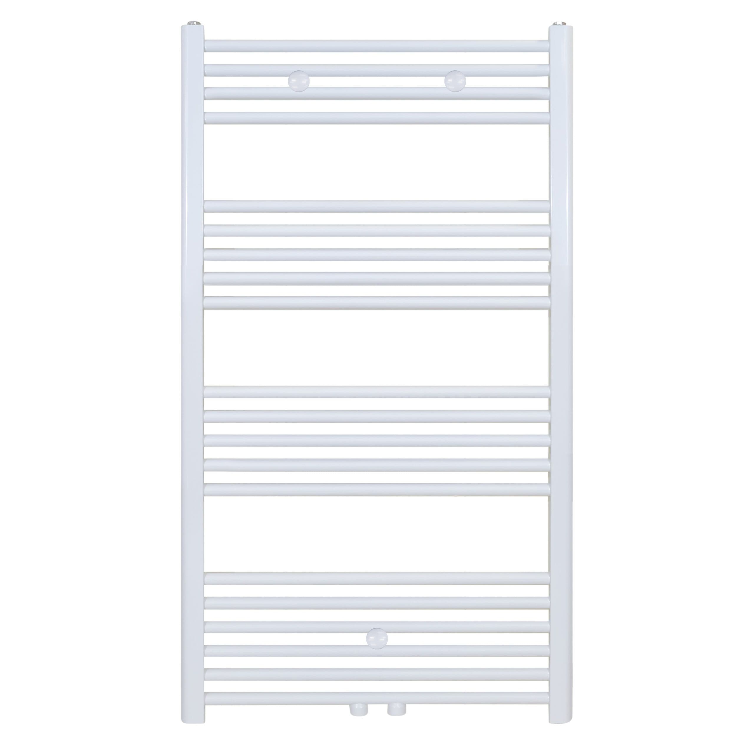 BELRAD SÈCHE-SERVIETTES - RACCORDEMENT GAUCHE-DROITE/CENTRAL - 616 WATT - 1200X600CM - BLANC BRILLANT vue 1