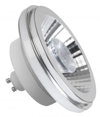 Ar111 Led Gu10 hyb 11W 2800K 900lm 24° 40UDIM_LR6611dHR75H24 vue 1