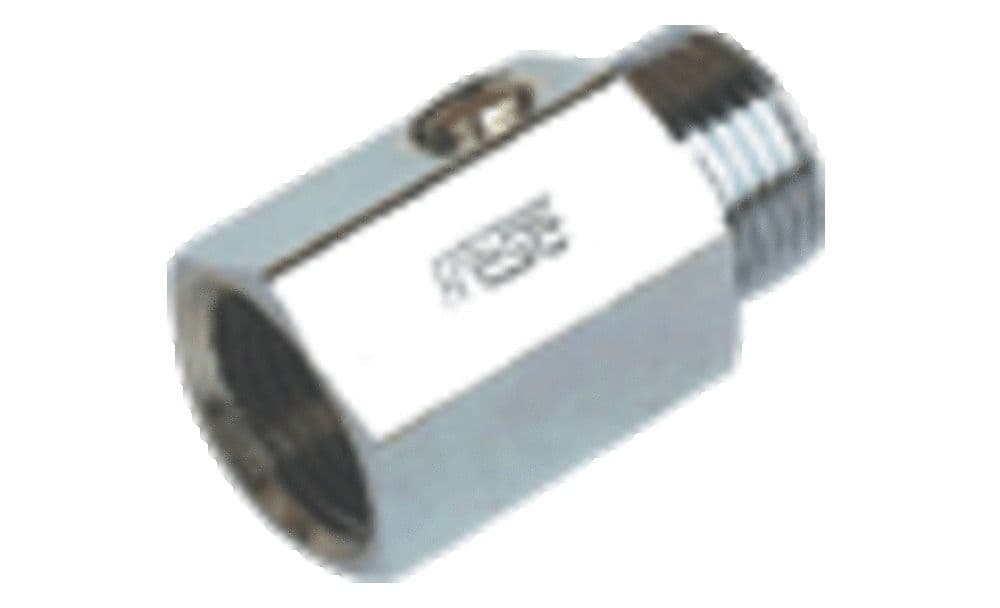 Frese robinet à bille avec passage intégral droit 1/2" MF vue 1