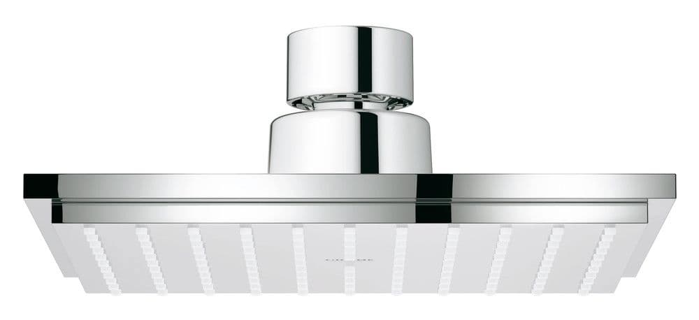 Grohe Euphoria Cube 150 douche de tête 1jet 152x152mm 1/2 EcoJoy chromé vue 1