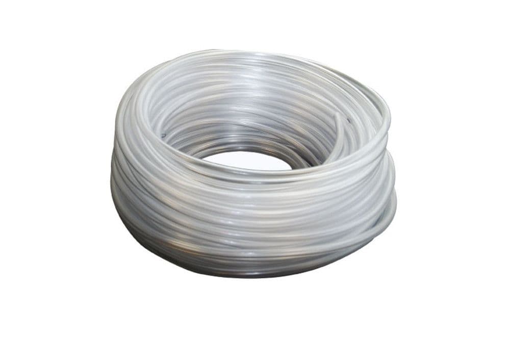 Tuyau d'évacuation flexible transparent D6/9mm rouleau de 50m vue 1