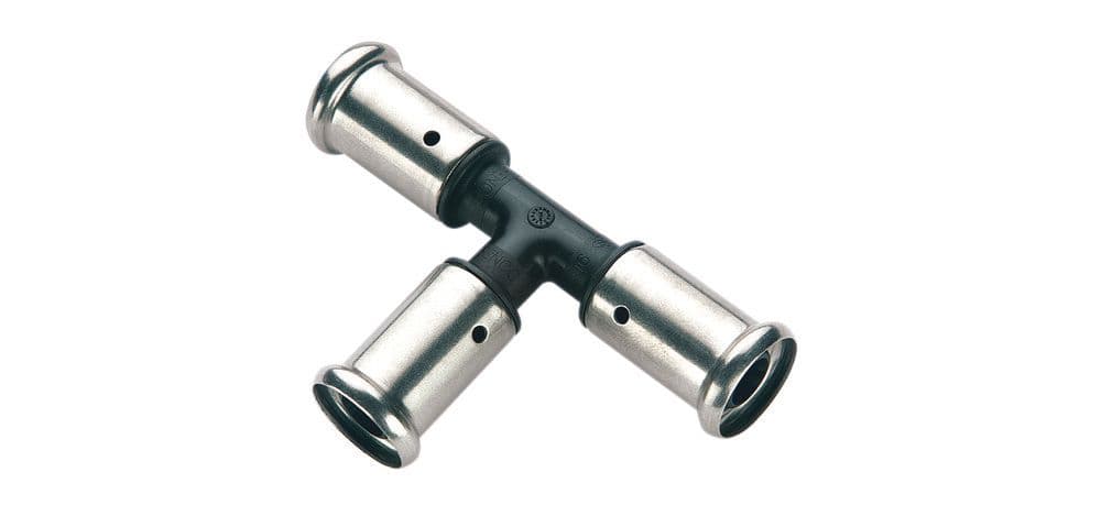 Henco PVDF Té 20-20-20 vue 1