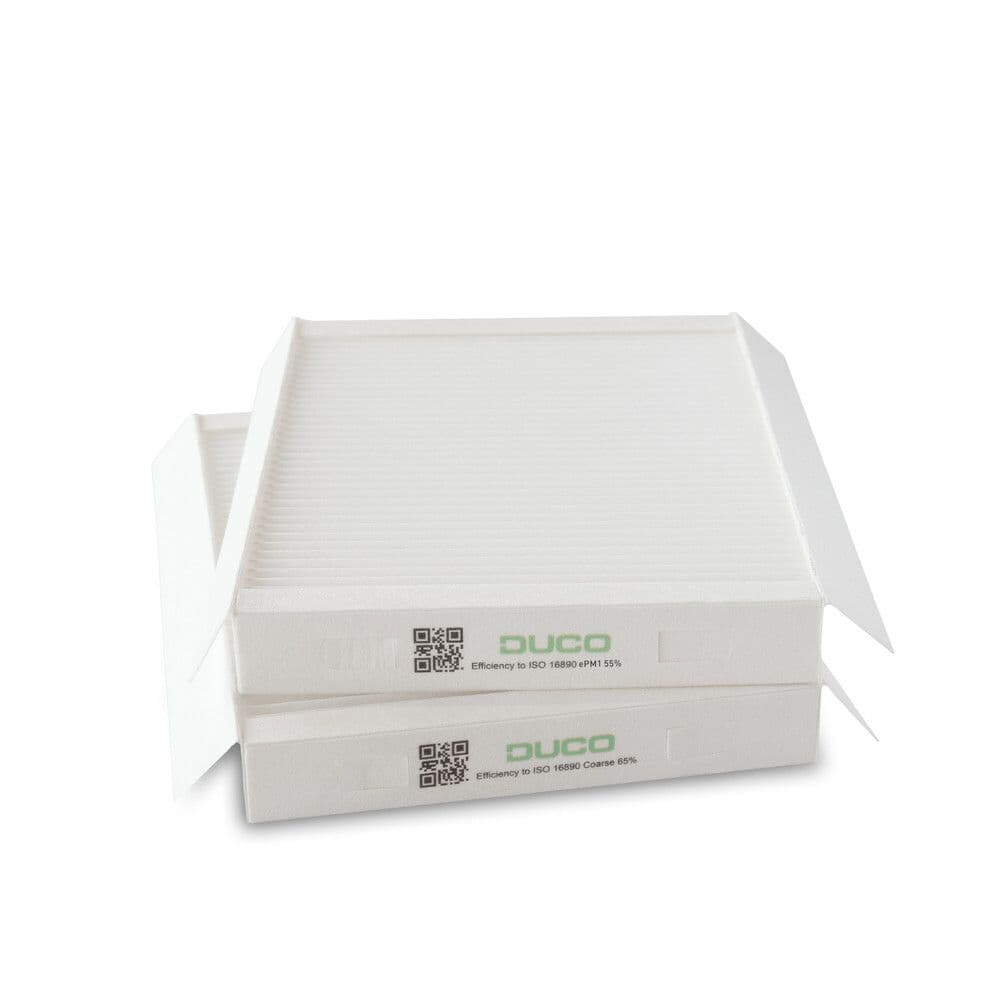 Duco DucoBox Energy Sky jeu de filtre Coarse 65% (G4)/ ePM1 55% (F7) vue 1