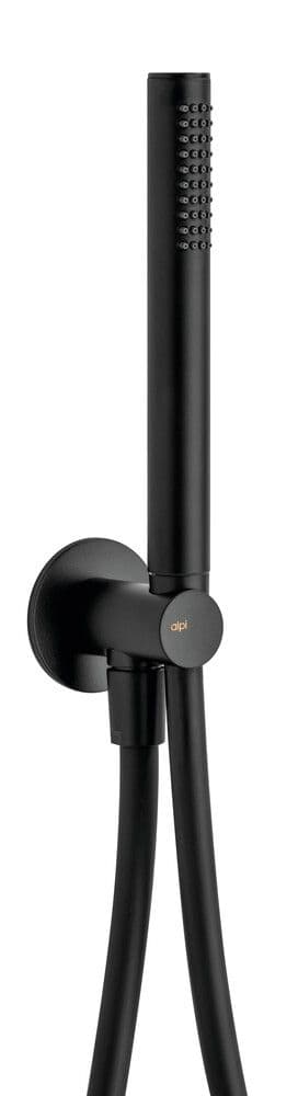 Van Marcke Ondine set de douchette noir mat vue 1