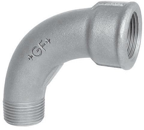 GALVA COURBE 90° MF NR 1 3/4" vue 1