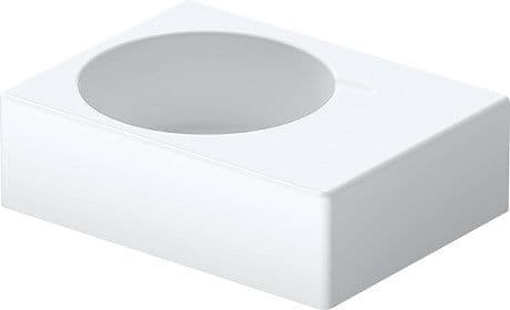 LAVABO SCOLA DURAVIT VASQUE GAUCHE BL vue 1