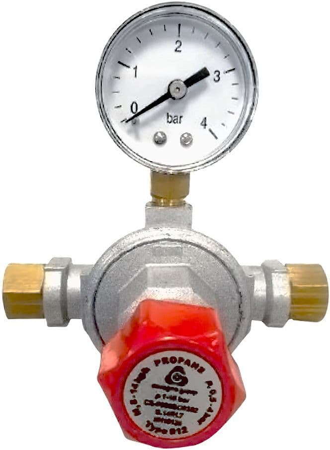 DETENDEUR BOUTEILLES REGLABLE 0-3B 10KG/H 1/4X1/4"F vue 1