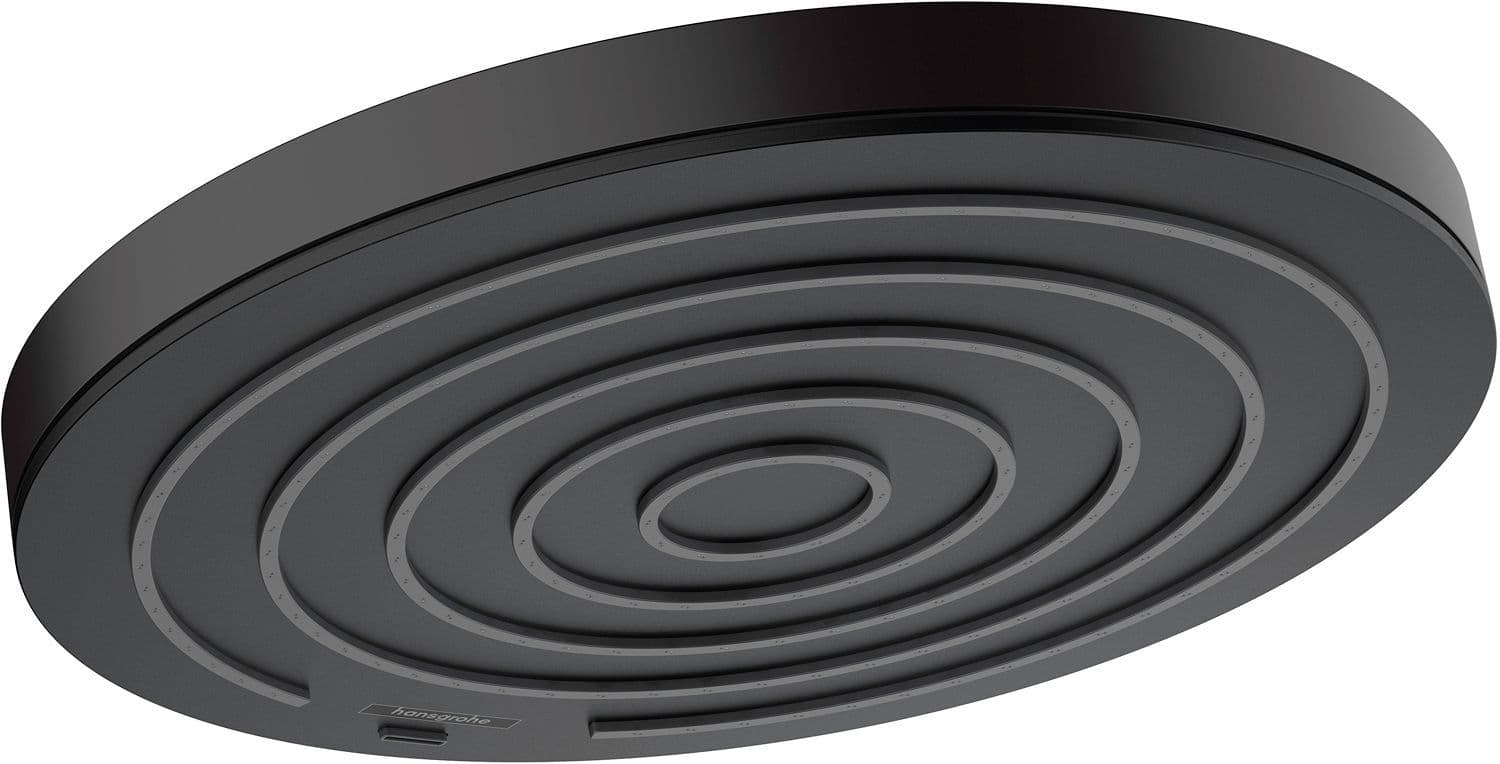 DOUCHE DE TETE PULSIFY S 260 1JET HG SANS BRAS NOIR MATTE vue 1