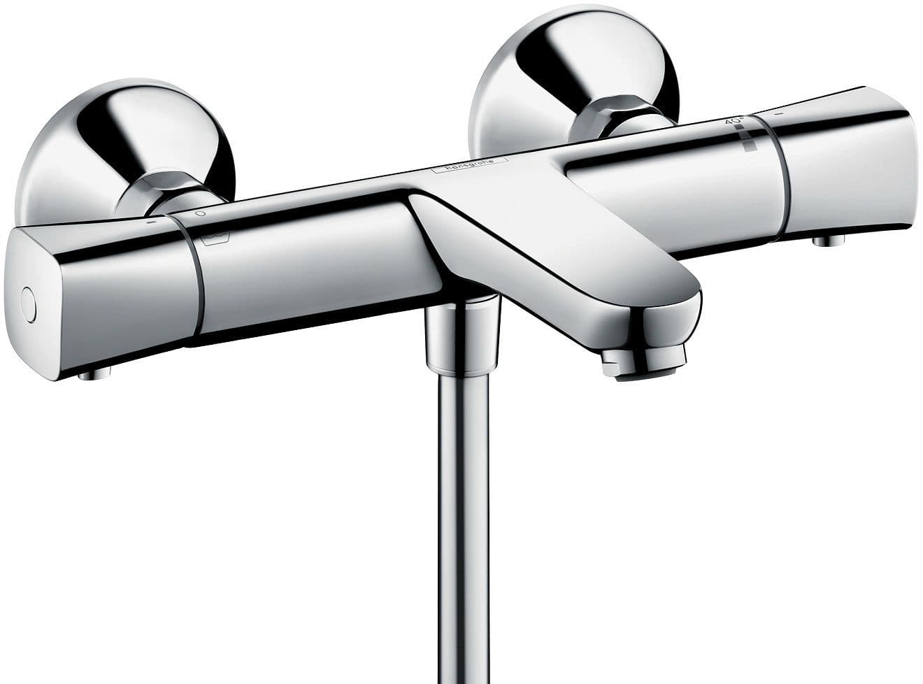 THERMOSTAT ECOSTAT UNIVERSAL BAIN HANSGROHE CHROME vue 1