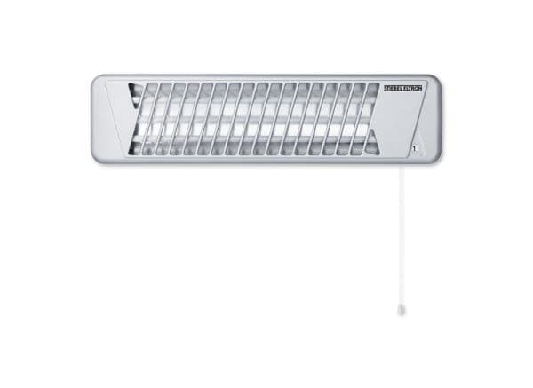 Radiateur quartz à infrarouges vue 1