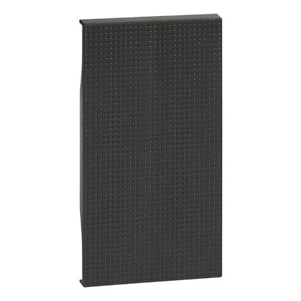 LNow enjoliveur sonnerie Noir 2 modules pour sonnerie vue 1