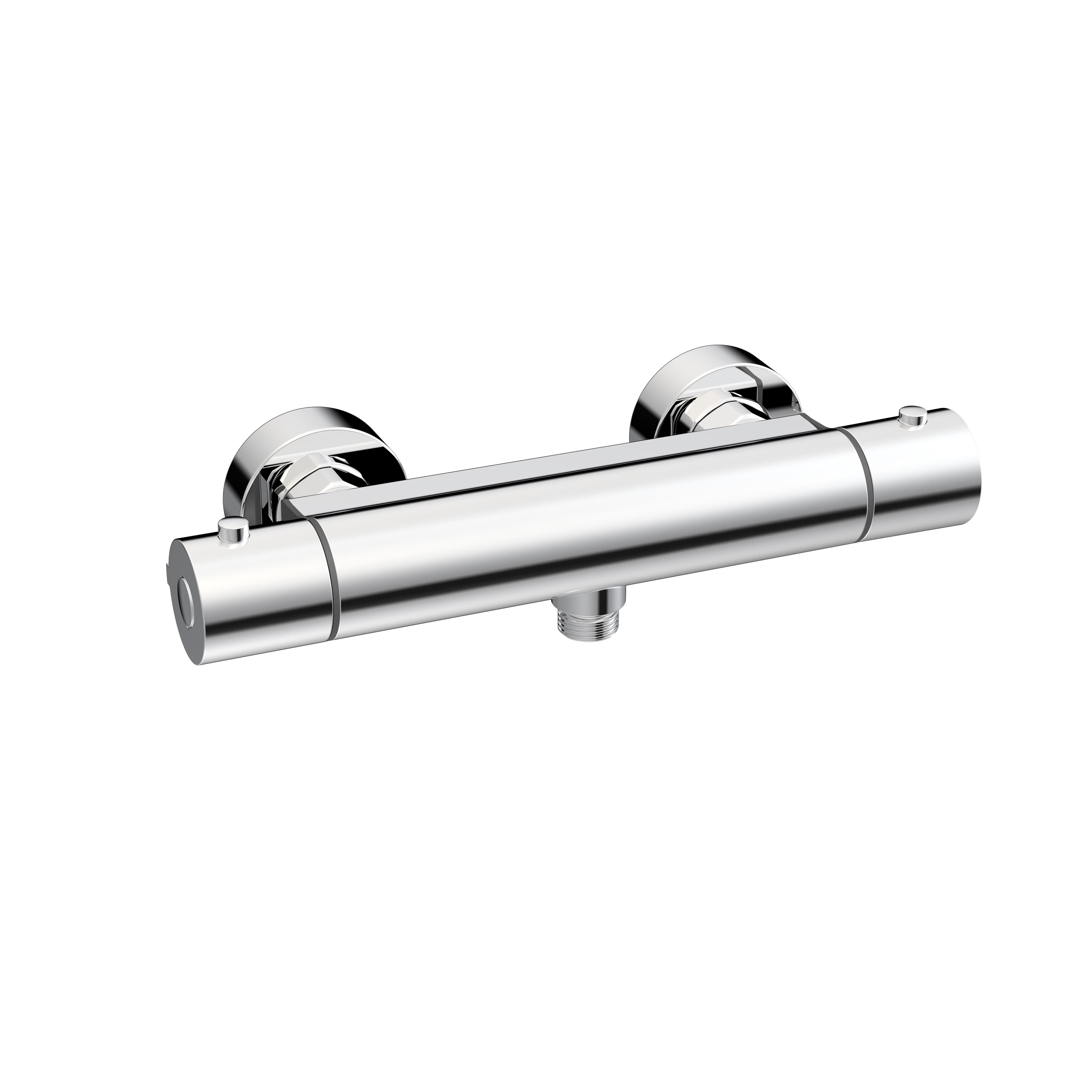ALONI MITIGEUR DE DOUCHE - THERMOSTATIQUE - COOL TOUCH - BELGAQUA - CHROME vue 1
