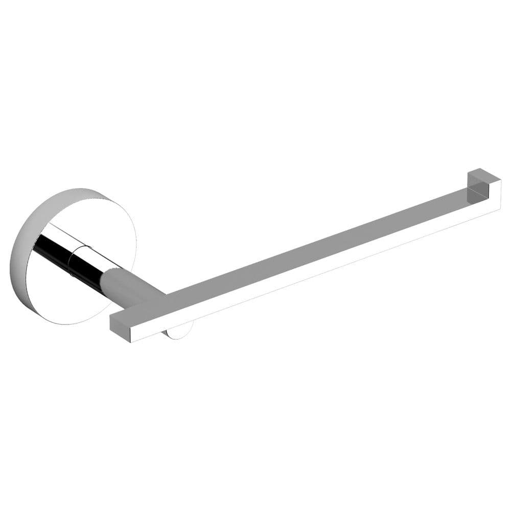 Clou Flat porte-papier sans couvercle chromé vue 1