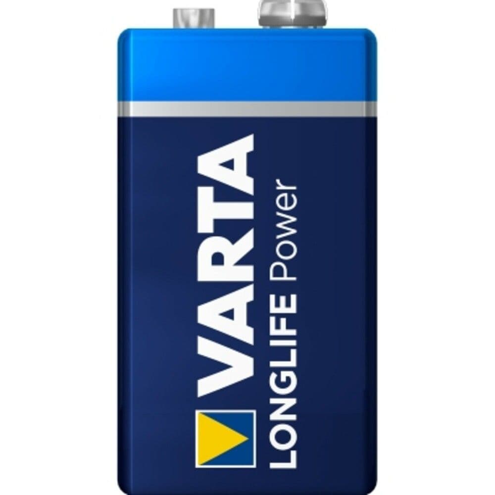 VAR 4922BL 9V HI-EN ALKAL.1.5V vue 1