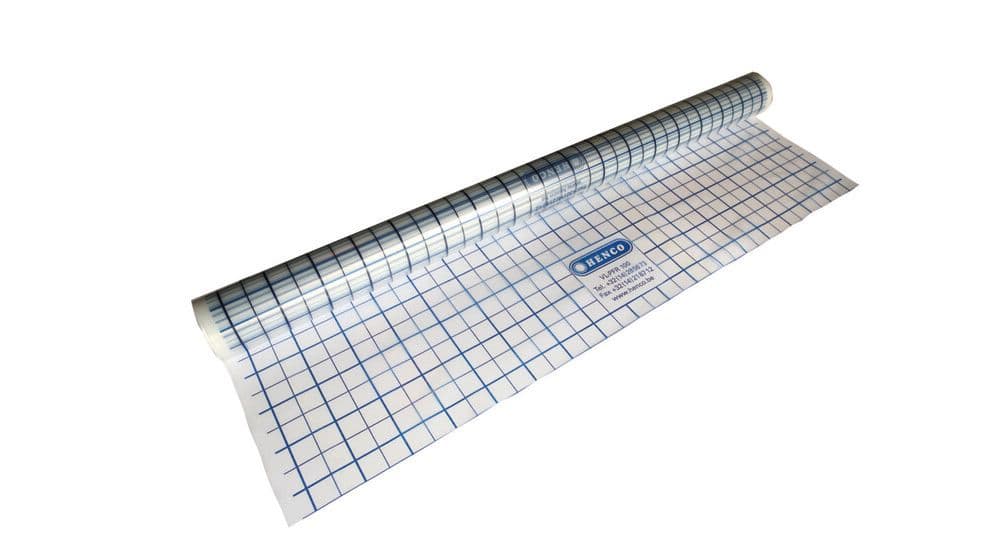 HENCO PE-FOLIE 5X5CM-R60MX1,5M vue 1