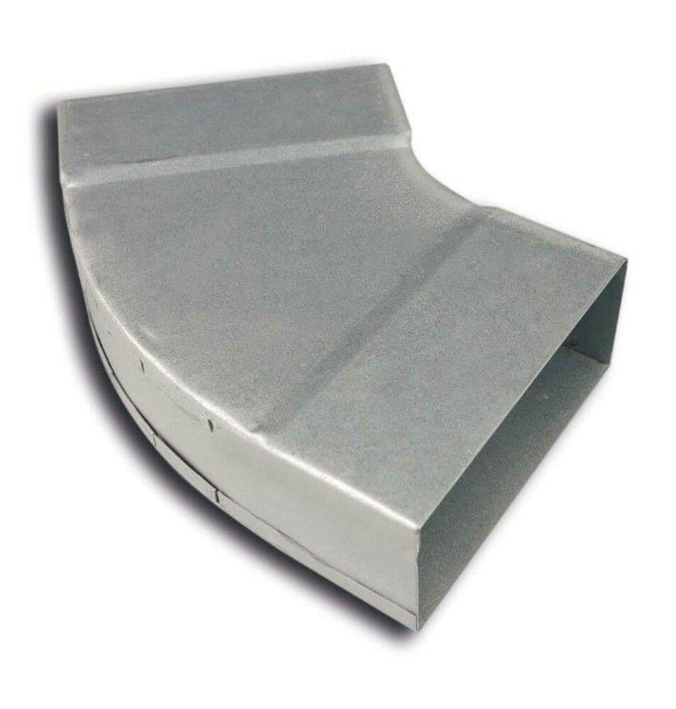 Sanutal Mecano coude 45° horizontal 55x220 vue 1