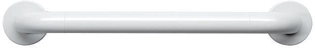 SECHE-SERVIETTE FIXE + ROSACE HEWI 477 80CM BLANC vue 1