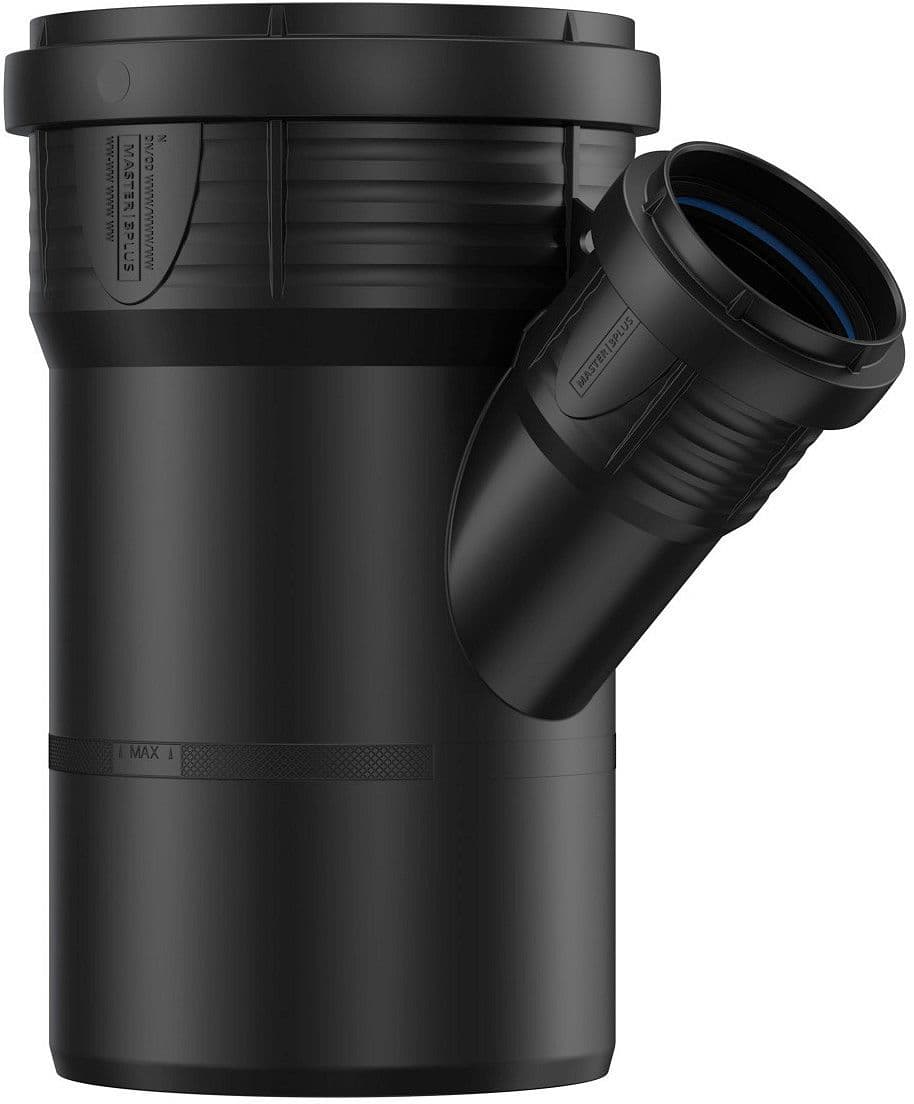 T PP 45°MFF 110-50MM NOIR vue 1