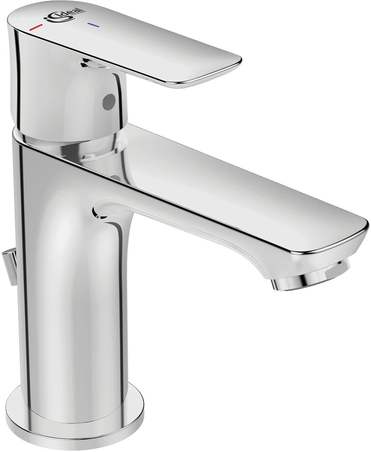 MITIGEUR LAVABO CONNECT AIR IS COLDSTART VIDAGE AUTOMATIQUE CHROME vue 1