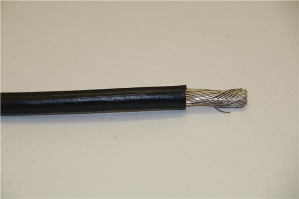Vobst 10 Noir (H07V-K étamé) en rouleau de 100m classe CPR: ECA vue 1