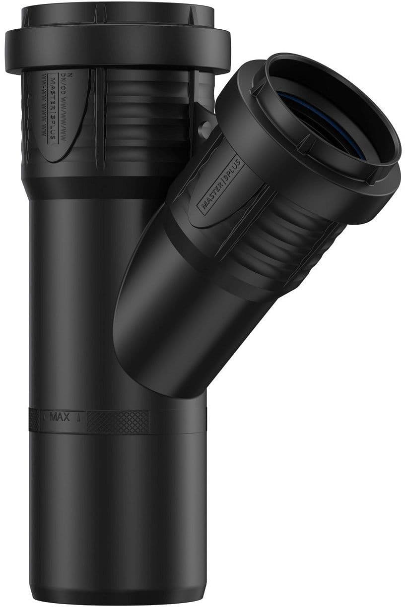 T PP 45°MFF 50-40MM NOIR vue 1