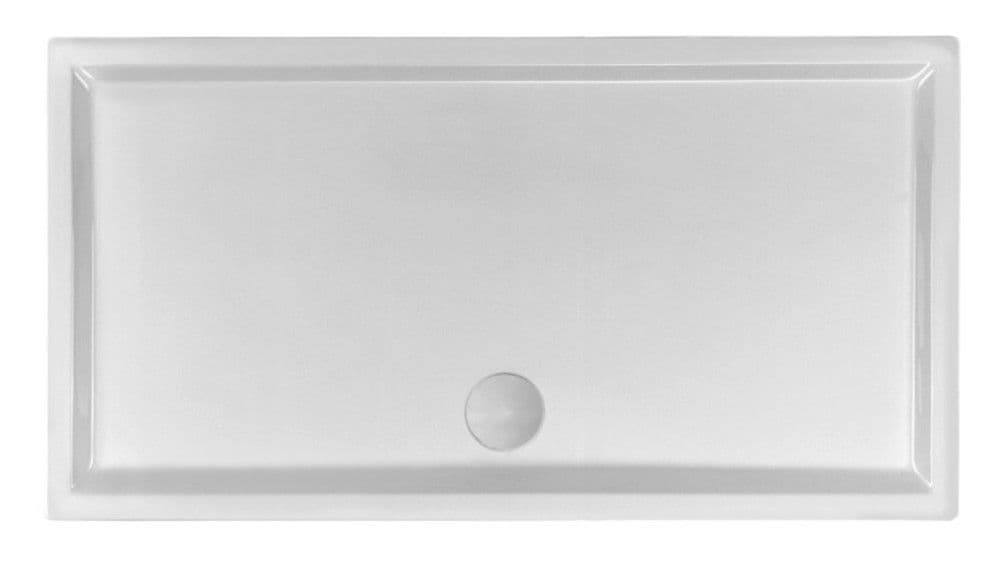 Bado Mariana receveur de douche 1600 x 800 x 40 mm sans jeu de pieds vue 1