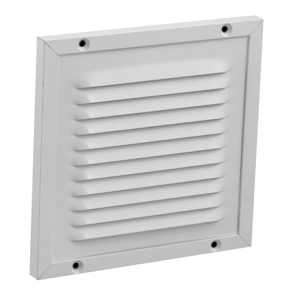 GRILLE VENT. 200X200 BLANC GAZ vue 1