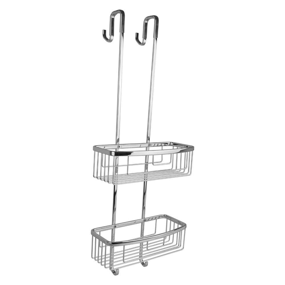 Van Marcke Sunna panier de douche laiton pour porte de douche chromé vue 1