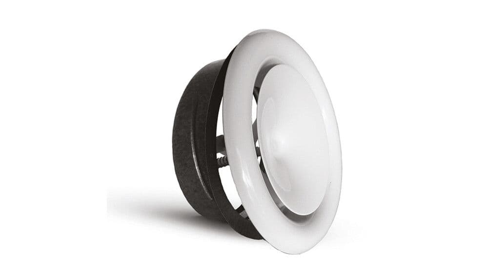 Ventilair EAV-CM-125 bouche de ventilation pulsion jusqu'à 70 m²/h D 125 mm vue 1