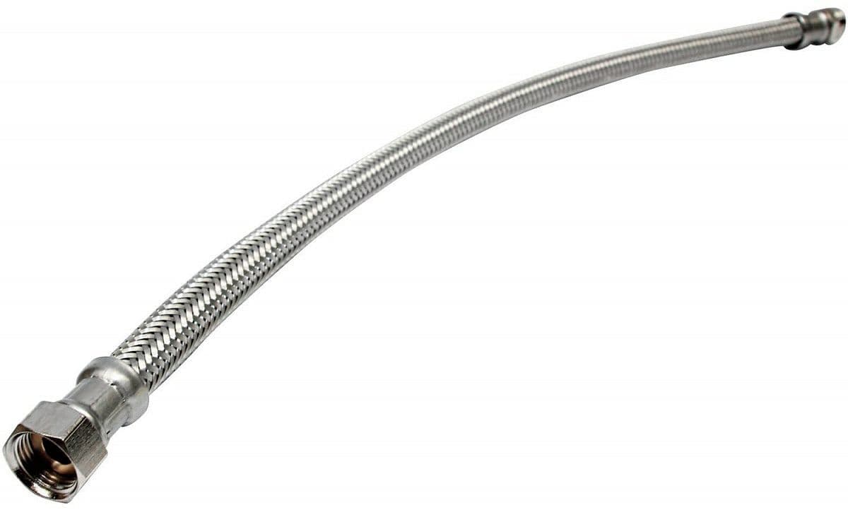 FLEXIBLE INOX 50CM 1/2"F-10MM vue 1