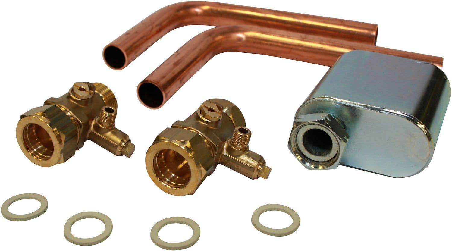FILTRE A IMPURETES VAILLANT 22MM vue 1