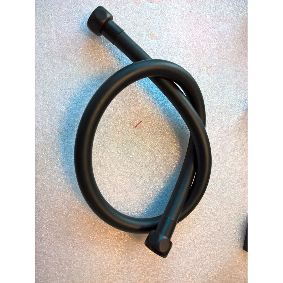 1202453 Flexible de douche, 70 cm, noir mat, par ex. pour 61066/2 vue 1