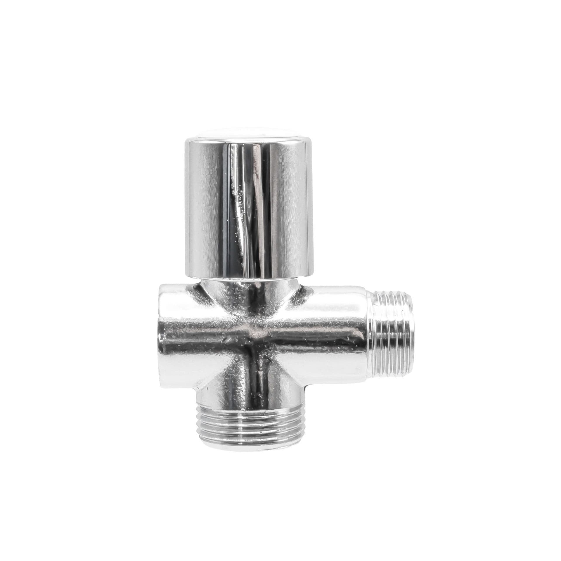 ROBINET 3 VOIES CHROME 'ORCHIDEA' 255 1/2MX3/4MX1/2F vue 1
