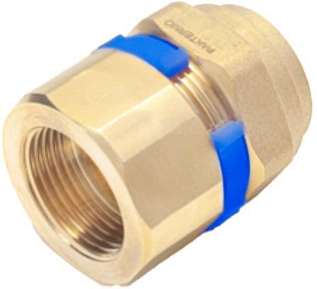 DOUILLE POUR FLEXIBLE INOX ISOLEE PAKTERMO POUR PAC MONOBLOC DN32-5/4"F vue 1