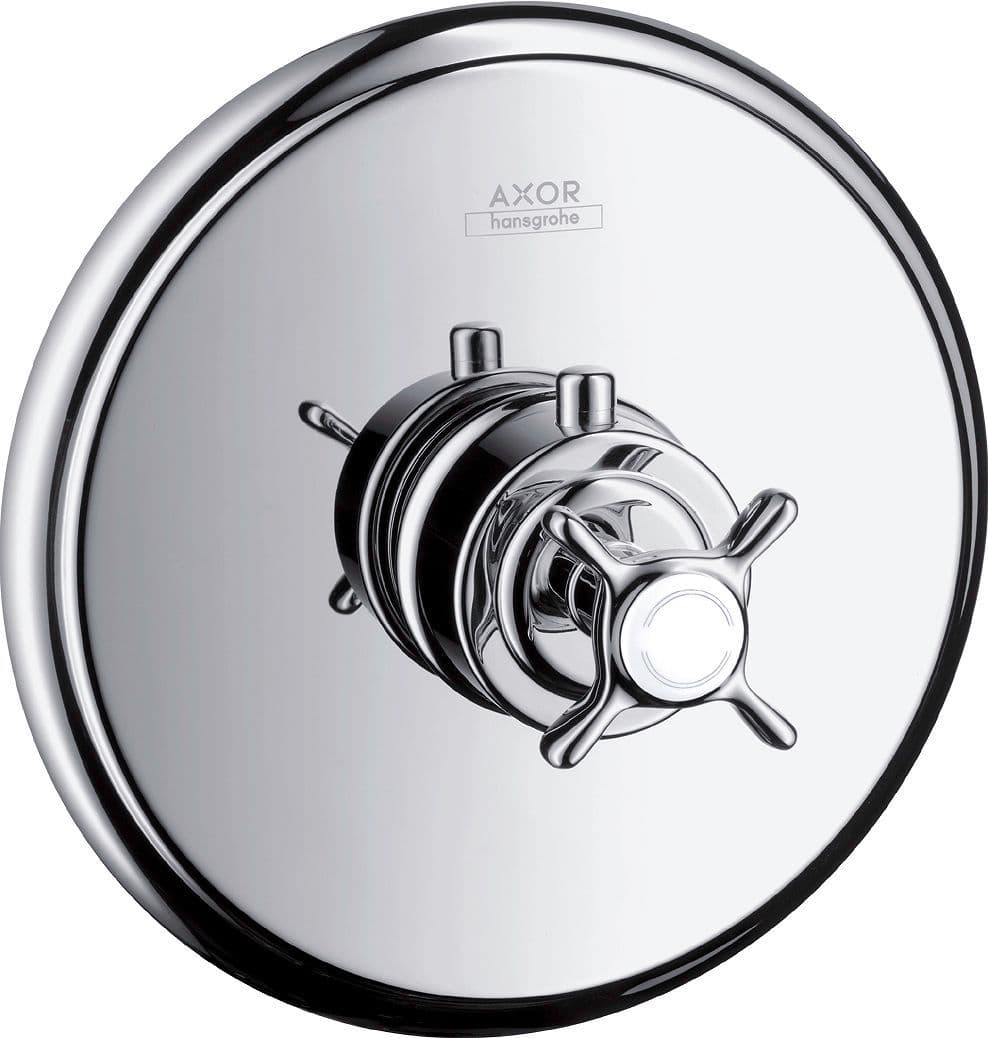 SET DE FINITION THERMOSTAT MONTREUX HANSGROHE CHROME vue 1