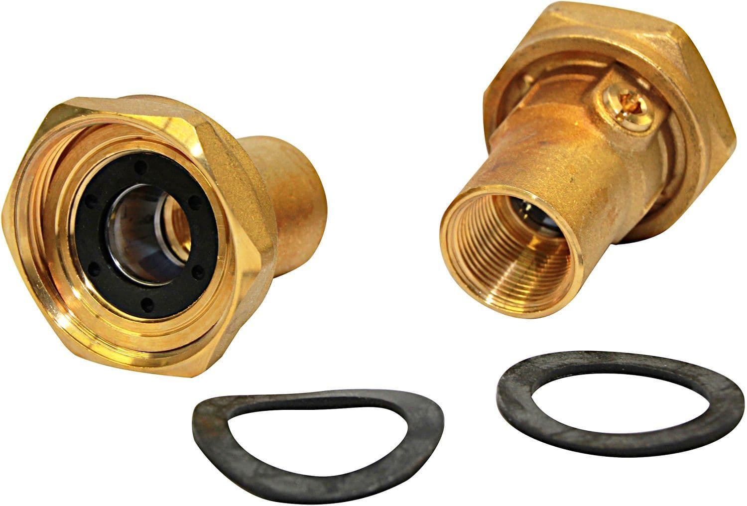 KIT VANNE A RACCORD GRUNDFOS 6/4" 3/4"F vue 1