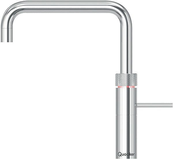 MITIGEUR DE CUISINE FUSION SQUARE QUOOKER CHROME vue 1