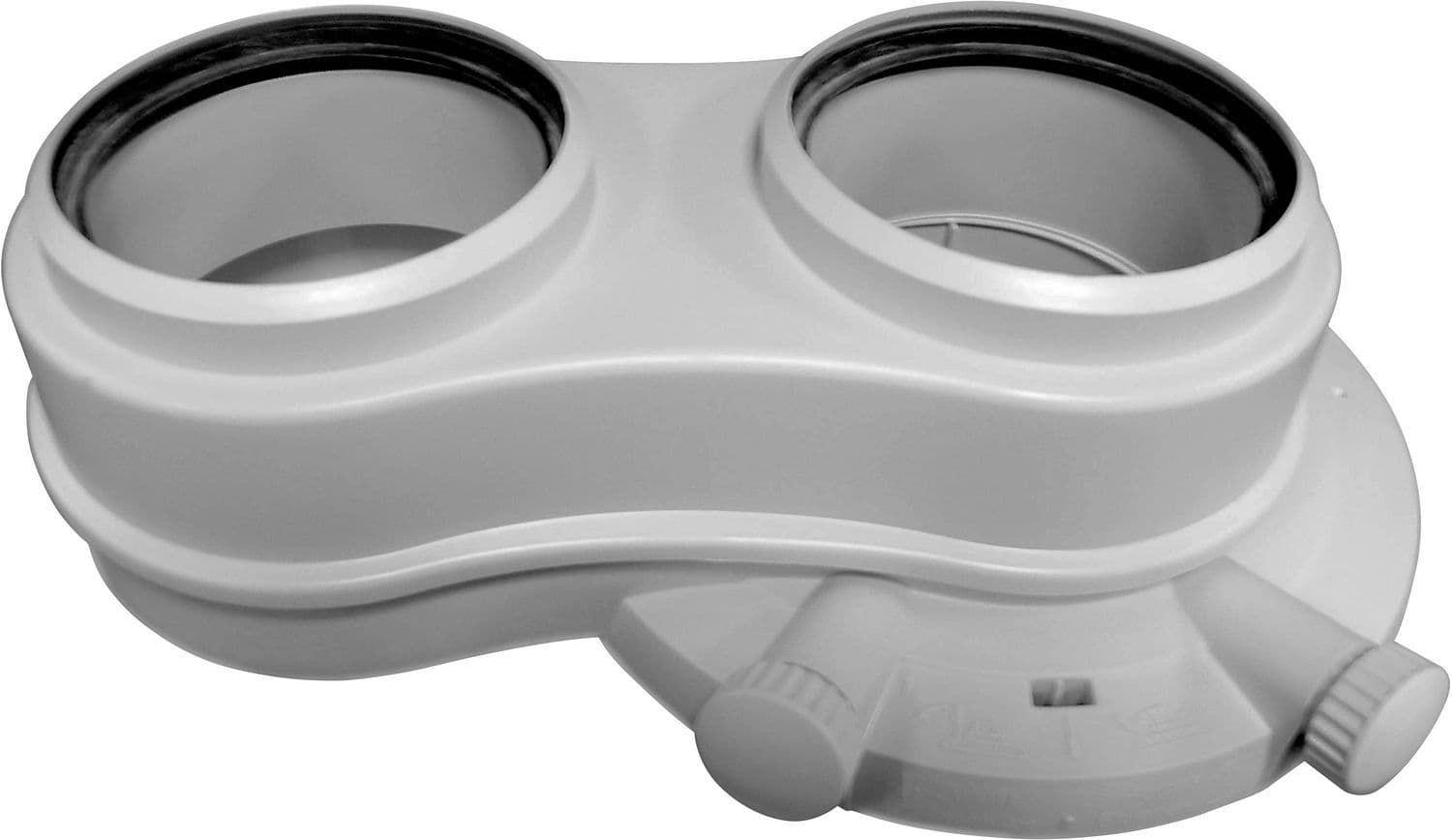 ADAPTATEUR 80/80 POUR ISOTWIN-THEMAFAST-THEMAPLUS-THEMA CONDENS AS BULEX vue 1