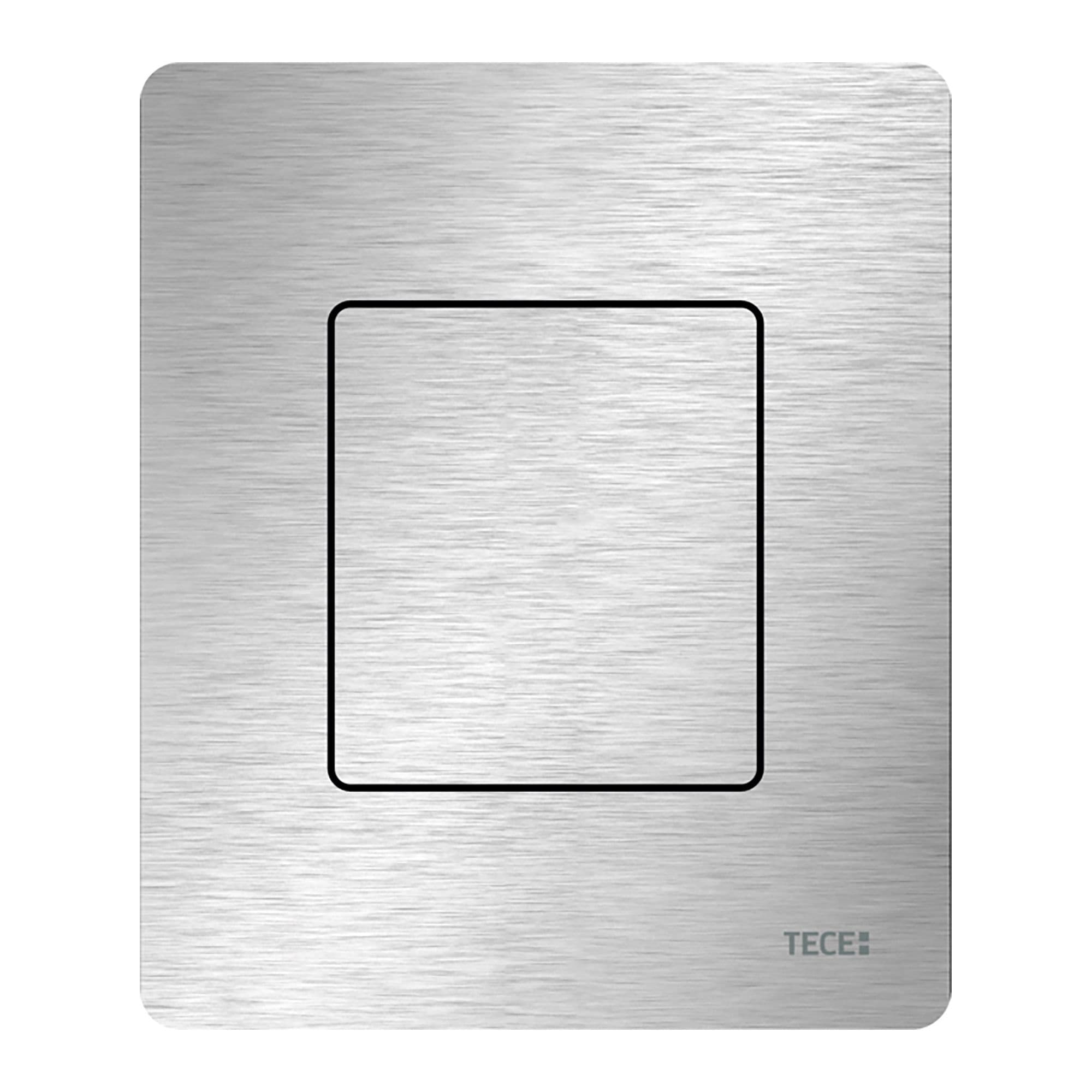 TECESOLID - PLAQUE DE DÉCLENCHEMENT URINOIR - CARTOUCHE INCLUSE - INOX - INOX BROSSÉ vue 1