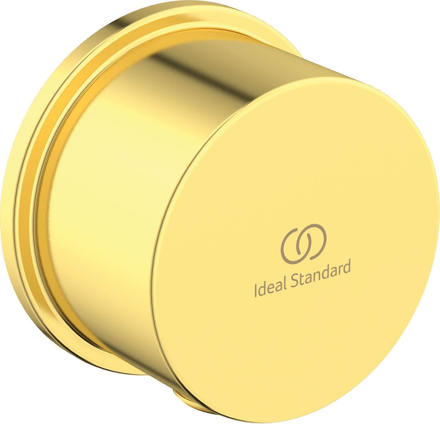 COUDE DE RACCORD JOY IDEAL STANDARD BRUSHED GOLD vue 1