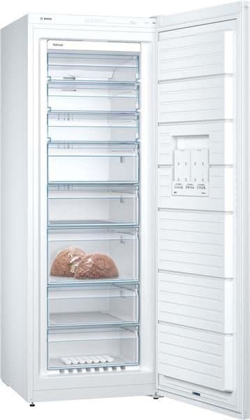 Congélateur - pose-libre serie 4 modèle armoire ****, NoFrost NoFrost, classe E, 39dB, 366L, Blanc, vue 1