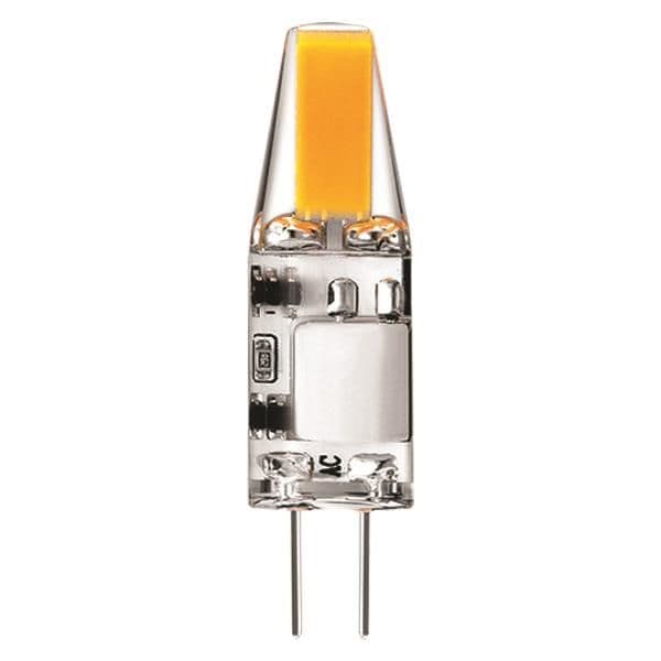 Lampe Led Cob G4 2W 12V 4000K silicone vue 1