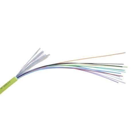 12 fibres - OS1 / OS2 - 9 micron structure serré - intérieur / extérieur - 2km vue 1