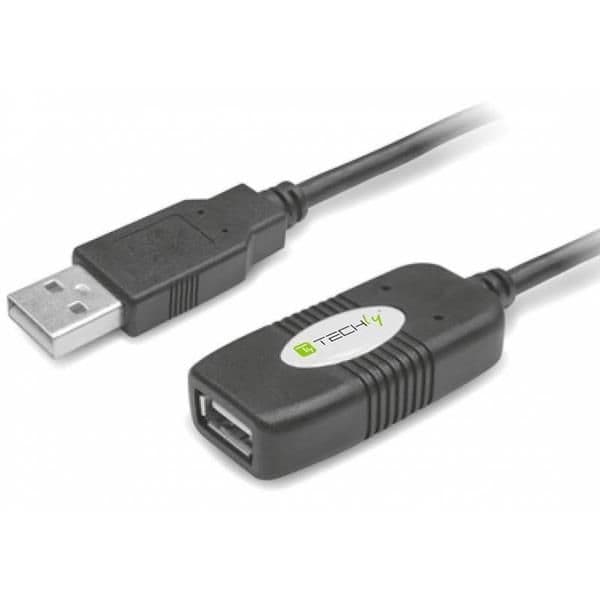 Câble d'extension 10m Usb 2.0 Usb A mâle / femelle vue 1